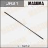 MASUMA UR-21 Лента щетки стеклоочистителя MASUMA   21,  (525мм)    х 6мм