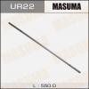 MASUMA UR-22 Лента щетки стеклоочистителя MASUMA   22,  (550мм)    х 6мм