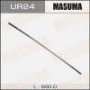 MASUMA UR-24 Лента щетки стеклоочистителя MASUMA   24,  (600мм)    х 8мм