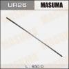 MASUMA UR-26 Лента щетки стеклоочистителя MASUMA   26,  (650мм)    х 8мм