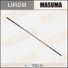 MASUMA UR-28 Лента щетки стеклоочистителя MASUMA   28,  (700мм)    х 8мм