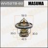 MASUMA WV52TB82 Термостат