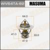 MASUMA WV64TA-82 Термостат Masuma/ WV64TA-82