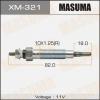 MASUMA XM-321 Свеча накаливания Masuma   PM-167 /4D56T, 4D68T  XM-321