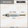 MASUMA XN-222 Свеча накаливания Masuma   PN-135 /TD27  XN-222