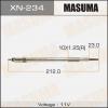 MASUMA XN-234 Свеча накаливания Masuma   CP-73 /ZD30DDT    XN-234