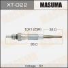 MASUMA XT-022 Свеча накаливания Masuma   PT-147 /2L-T  XT-022