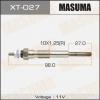 MASUMA XT-027 Свеча накаливания Masuma   PT-152 /1HZ, 1HDT  XT-027