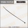 MASUMA YGS-1012 Хомут пластиковый Masuma черный 3х150 (уп. 100шт.)   YGS-1012