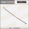 MASUMA YGS-1013 Хомут пластиковый Masuma черный 3х200 (уп. 100шт.)   YGS-1013