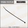 MASUMA YGS-1014 Хомут пластиковый Masuma черный 4х150 (уп. 100шт.)   YGS-1014