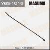 MASUMA YGS-1016 Хомут пластиковый Masuma черный 4х200 (уп. 100шт.)   YGS-1016