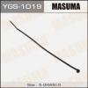 MASUMA YGS-1019 Хомут пластиковый Masuma черный 5х200 (уп. 100шт.)   YGS-1019