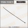 MASUMA YGS-1021 Хомут пластиковый Masuma черный 5х300 (уп. 100шт.)   YGS-1021