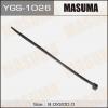 MASUMA YGS-1026 Хомут пластиковый Masuma черный 8х200 (уп. 100шт.)   YGS-1026