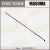 MASUMA YGS1028 Хомут пластиковый  черный 8х500