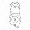 TRIALLI CM5437 CM 5437_ролик ГРМ с механизмом натяжения!\ Acura MDX 3.5i 00&gt;