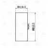 TRIALLI CM5609 Ролик приводного ремня Toyota Land Cruiser (J100) 98- 4.7i Trialli