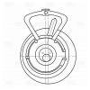 TRIALLI CM6052 CM 6052_ролик ГРМ!\ VW Golf 1.4i 97&gt;