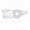 TRIALLI CM6093 Ролик ГРМ для а/м Peugeot 405 (87-) 1.6i/1.9i (натяж.) (CM 6093)
