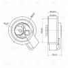 TRIALLI CM6144 Ролик ГРМ VAG Passat 96- 1.8i/2.0i натяжной Trialli