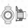 TRIALLI CT1604 CT 1604_подшипник выжимной!\ Iveco Daily 2.3D/2.5D/2.8D/3.0D III 99&gt;/IV 06&gt;/V 11&gt;/VI 14&gt;