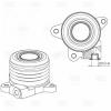 TRIALLI CT3007 Муфта выкл. сцеп. для а/м Haval H6 (14-)/ GW Hover H6 (12-) 1.5i (гидравл.) (резьб. соед.)