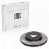 TRIALLI DF0135S DF 0135S_диск тормозной передний окрашенный! R13\ Lada 2110