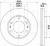 TRIALLI DF084211 DF 084211_диск тормозной передний! d=300\ Hyundai Starex H-1 08&gt;