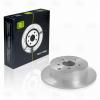 TRIALLI DF084510 DF 084510_диск тормозной задний!\ Hyundai Santa Fe 2.7i/2.2CRDi 05&gt;, Renault Clio IV 1.2 16V 13&gt;