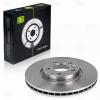 TRIALLI DF106117 DF 106117_диск тормозной передний!\ Ford Mondeo 1.6-2.5/1.6-2.2TDCi 07&gt;