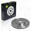 TRIALLI DF106204 DF 106204_диск тормозной передний! d=300\ Ford Mondeo V 15&gt;