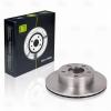 TRIALLI DF130101 DF 130101_диск тормозной передний! 235x18/43-4x100\ Toyota Yaris 1.0-1.4D 99&gt;