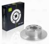 TRIALLI DF180104 DF 180104_диск тормозной задний! d=245\ VW Passat B5 96&gt;