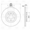 TRIALLI DF180131 Диск торм. для а/м Audi A4 (00-)/A6 (97-)/VW Passat (96-) перед. d=312 (DF 180131)