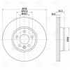 TRIALLI DF185106 Диск торм. для а/м VW Transporter T4 (90-) R16/Sharan (95-) перед. d=313 (DF 185106)