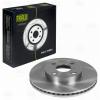 TRIALLI DF190203 Диск торм. для а/м Toyota Yaris (05-) перед. d=255 (а/м без ABS) (DF 190203)