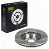 TRIALLI DF190203 Диск торм. для а/м Toyota Yaris (05-) перед. d=255 (а/м без ABS) (DF 190203)