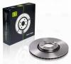 TRIALLI DF210201 DF 210201_диск тормозной передний!\ Opel Astra, Saab 9-5 2.0/1.9CDTi 99&gt;