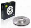 TRIALLI DF210202 DF 210202_диск тормозной передний! d=256, 4 отв.\ Opel Astra G 98&gt;
