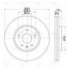 TRIALLI DF210214 Диск торм. для а/м Opel Insignia (08-)/Saab 9-5 (10-) перед. d=321 R17 (DF 210214)
