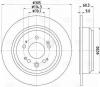 TRIALLI DF230109 Диск торм. для а/м Honda Accord (08-) зад. d=305 (DF 230109)