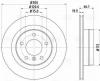 TRIALLI DF261005 DF 261005_диск тормозной задний! 300x20/66-5x120\ BMW E81/E87/E90/E91/E92 1.8-2.0D 06&gt;