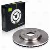 TRIALLI DF270301 DF 270301_диск тормозной передний! d=296\ Haval H6 15&gt;