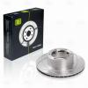 TRIALLI DF345 Диск тормозной передний Г*З 3302 TRIALLI VENTILATO DF345 