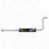 TRIALLI EAM0111 EAM 0111_резонатор глушителя! алюм., с/о, короткий\ Lada 2110 1.5i 16V 96&gt;
