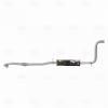 TRIALLI EAM0122 EAM 0122_резонатор глушителя! алюм., с гофрой\ Lada Granta 10&gt;