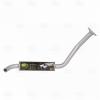 TRIALLI EAM0125S EAM 0125S_резонатор глушителя! алюм., усиленный фланец, под катализатор\ Lada 21073 1.5i 05&gt;