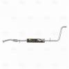 TRIALLI EAM0127 EAM 0127_резонатор глушителя! алюм., с гофрой\ Lada Vesta 15&gt;