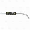 TRIALLI EAM0128 EAM 0128_резонатор глушителя! алюм.\ Lada X-Ray 16&gt;